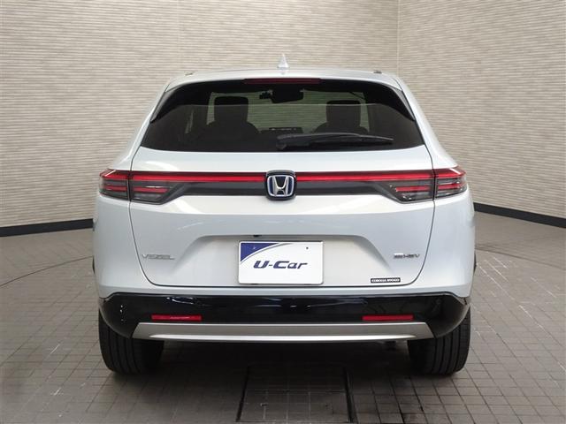 ヴェゼル ｅ：ＨＥＶ　Ｚ　衝突回避支援ブレーキ機能　１オナ　スマキ　フルオートエアコン　エアバッグ　両席エアバック　Ｒカメ　パワーウィンドウ　ＬＥＤランプ　アルミホイール　クルーズＣ　ナビ＆ＴＶ　メモリーナビ　横滑り防止装置（6枚目）