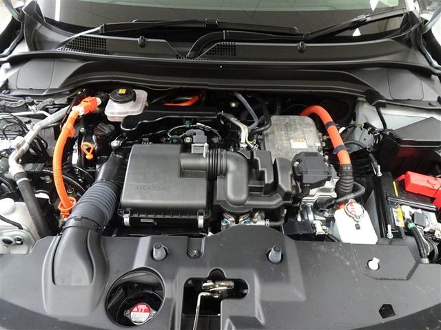 ヴェゼル ｅ：ＨＥＶ　Ｚ　衝突回避支援ブレーキ機能　１オナ　スマキ　フルオートエアコン　エアバッグ　両席エアバック　Ｒカメ　パワーウィンドウ　ＬＥＤランプ　アルミホイール　クルーズＣ　ナビ＆ＴＶ　メモリーナビ　横滑り防止装置（10枚目）