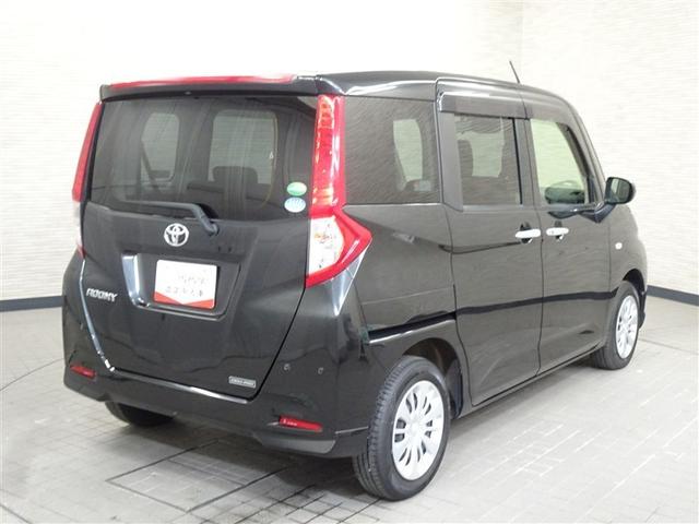 ルーミー Ｘ　Ｓ　エアバック　左パワースライド　インテリキー　パワーウィンドウ　アイドリングＳ　ＥＴＣ　横滑防止装置　マニュアルエアコン　イモビライザー　ダブルエアバッグ　ＡＢＳ　キーレスエントリー　パワステ（7枚目）