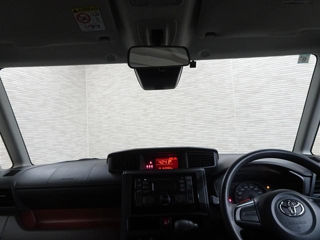 ルーミー Ｘ　Ｓ　エアバック　左パワースライド　インテリキー　パワーウィンドウ　アイドリングＳ　ＥＴＣ　横滑防止装置　マニュアルエアコン　イモビライザー　ダブルエアバッグ　ＡＢＳ　キーレスエントリー　パワステ（21枚目）