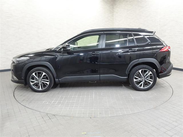 カローラクロス ハイブリッド　Ｚ　ＡＣ１００Ｖ電源　衝突軽減Ｂ　スマキ－　ワンオーナ　半レザー　Ｂモニター　アクティブクルーズコントロール　メモリナビ　アイドリングストップ　イモビ　ＬＥＤ　ＡＣ　運転席Ｐシート　キーレス　パワステ（6枚目）