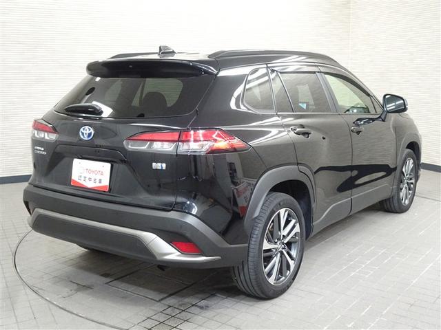 カローラクロス ハイブリッド　Ｚ　ＡＣ１００Ｖ電源　衝突軽減Ｂ　スマキ－　ワンオーナ　半レザー　Ｂモニター　アクティブクルーズコントロール　メモリナビ　アイドリングストップ　イモビ　ＬＥＤ　ＡＣ　運転席Ｐシート　キーレス　パワステ（8枚目）