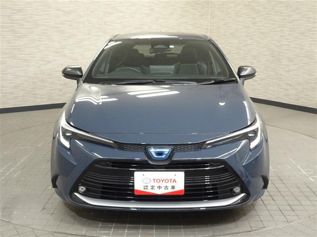 カローラツーリング ハイブリッド ダブルバイビー 横滑防止装置 Bモニタ- 衝突軽減ブレーキ フルセグテレビ I-STOP スマートキ- LEDランプ エアコン AW イモビライザー クルーズコントロール ナビTV メモリナビ ABS エアバッグ(5枚目)