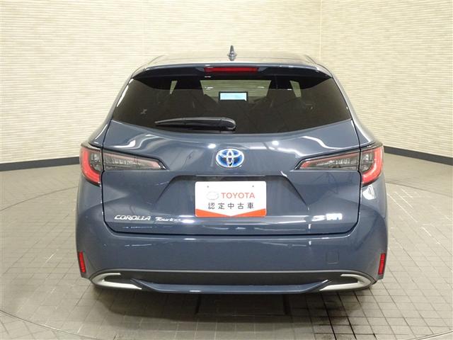 カローラツーリング ハイブリッド ダブルバイビー 横滑防止装置 Bモニタ- 衝突軽減ブレーキ フルセグテレビ I-STOP スマートキ- LEDランプ エアコン AW イモビライザー クルーズコントロール ナビTV メモリナビ ABS エアバッグ(7枚目)