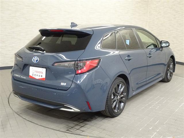 カローラツーリング ハイブリッド ダブルバイビー 横滑防止装置 Bモニタ- 衝突軽減ブレーキ フルセグテレビ I-STOP スマートキ- LEDランプ エアコン AW イモビライザー クルーズコントロール ナビTV メモリナビ ABS エアバッグ(8枚目)