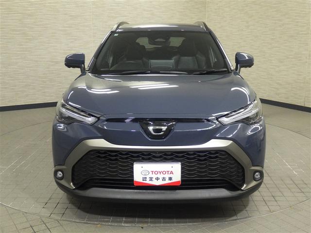 カローラクロス ハイブリッド　Ｚ　衝突被害軽減Ｓ　助手席エアバッグ　ＥＳＣ　１オーナー　フルセグＴＶ　盗難防止システム　リヤカメラ　ＬＥＤライト　クルコン　アイドルストップ　ナビ＆ＴＶ　運転席パワーシート　エアバッグ　アルミホイール（5枚目）