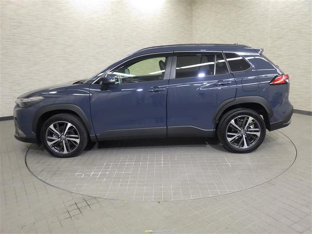 カローラクロス ハイブリッド　Ｚ　衝突被害軽減Ｓ　助手席エアバッグ　ＥＳＣ　１オーナー　フルセグＴＶ　盗難防止システム　リヤカメラ　ＬＥＤライト　クルコン　アイドルストップ　ナビ＆ＴＶ　運転席パワーシート　エアバッグ　アルミホイール（6枚目）