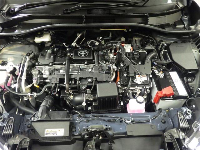 カローラクロス ハイブリッド　Ｚ　衝突被害軽減Ｓ　助手席エアバッグ　ＥＳＣ　１オーナー　フルセグＴＶ　盗難防止システム　リヤカメラ　ＬＥＤライト　クルコン　アイドルストップ　ナビ＆ＴＶ　運転席パワーシート　エアバッグ　アルミホイール（10枚目）