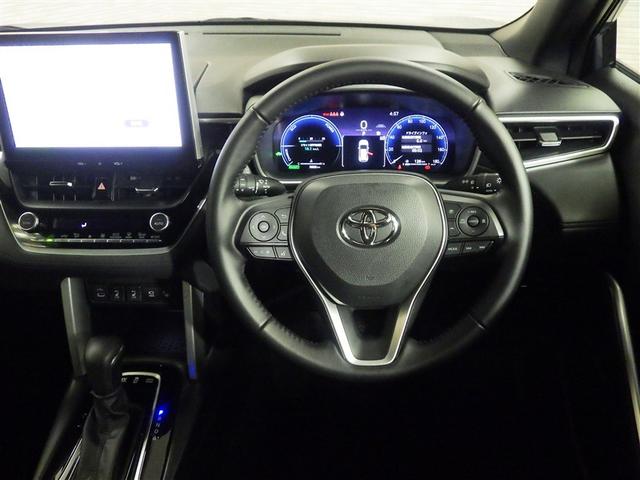 カローラクロス ハイブリッド　Ｚ　衝突被害軽減Ｓ　助手席エアバッグ　ＥＳＣ　１オーナー　フルセグＴＶ　盗難防止システム　リヤカメラ　ＬＥＤライト　クルコン　アイドルストップ　ナビ＆ＴＶ　運転席パワーシート　エアバッグ　アルミホイール（22枚目）