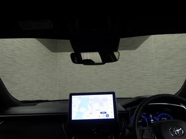 カローラクロス ハイブリッド　Ｚ　衝突被害軽減Ｓ　助手席エアバッグ　ＥＳＣ　１オーナー　フルセグＴＶ　盗難防止システム　リヤカメラ　ＬＥＤライト　クルコン　アイドルストップ　ナビ＆ＴＶ　運転席パワーシート　エアバッグ　アルミホイール（23枚目）