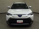 カローラクロス ハイブリッド Z 電動シ-ト ワンオ-ナ-車 プリクラッシュセーフティシステム キーレスエントリー アイドリングストップ 横滑防止装置 整備記録簿 AAC 盗難防止システム オートクルーズ サイドエアバック ナビ(5枚目)