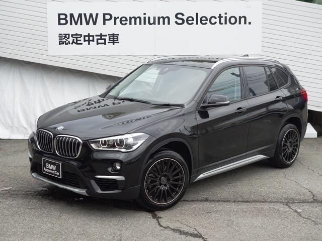 Bmw X1 S Drive 18i X Line 2019 Black 6000 Km Details Japanese Used Cars Goo Net Exchange