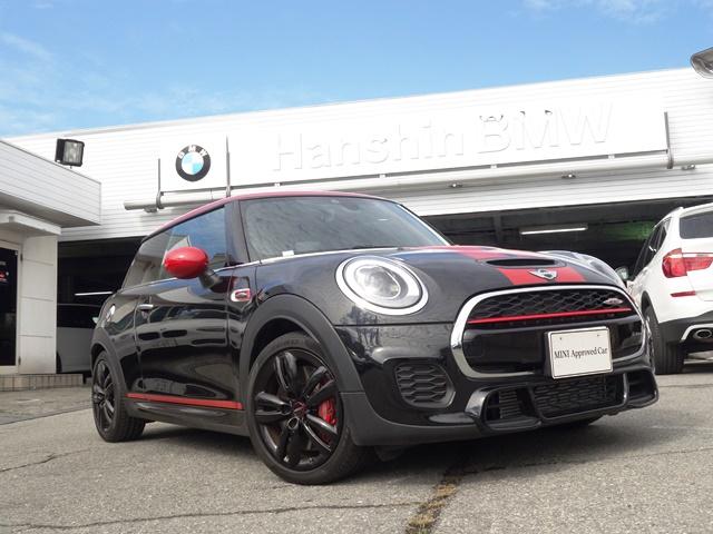 ジョンクーパーワークス ワンオーナー ペッパーPKG LEDヘッドライト 専用JCW17インチAW ヘッドアップディスプレイ ミラーETC レッドルーフ スポーツシート クルコン パドルシフト(43枚目)