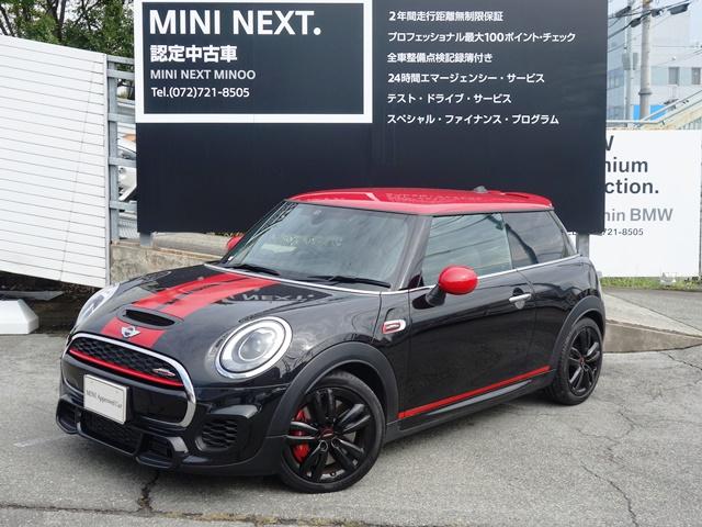 ジョンクーパーワークス ワンオーナー ペッパーPKG LEDヘッドライト 専用JCW17インチAW ヘッドアップディスプレイ ミラーETC レッドルーフ スポーツシート クルコン パドルシフト(45枚目)