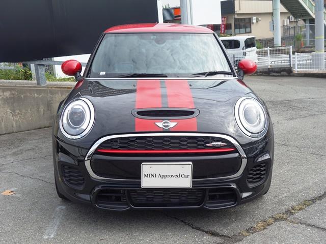 ジョンクーパーワークス ワンオーナー ペッパーPKG LEDヘッドライト 専用JCW17インチAW ヘッドアップディスプレイ ミラーETC レッドルーフ スポーツシート クルコン パドルシフト(46枚目)