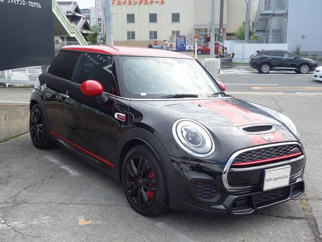ジョンクーパーワークス ワンオーナー ペッパーPKG LEDヘッドライト 専用JCW17インチAW ヘッドアップディスプレイ ミラーETC レッドルーフ スポーツシート クルコン パドルシフト(48枚目)