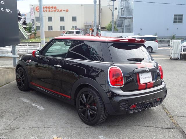 ジョンクーパーワークス ワンオーナー ペッパーPKG LEDヘッドライト 専用JCW17インチAW ヘッドアップディスプレイ ミラーETC レッドルーフ スポーツシート クルコン パドルシフト(53枚目)
