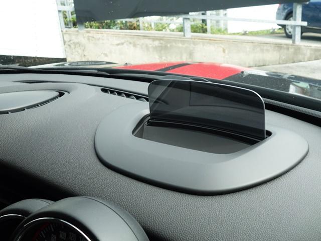ジョンクーパーワークス ワンオーナー ペッパーPKG LEDヘッドライト 専用JCW17インチAW ヘッドアップディスプレイ ミラーETC レッドルーフ スポーツシート クルコン パドルシフト(65枚目)