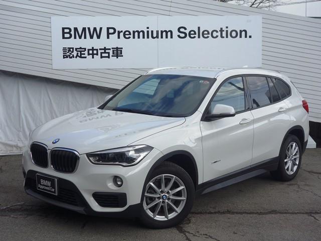 Bmw X1 S Drive 18i 16 White Km Details Japanese Used Cars Goo Net Exchange