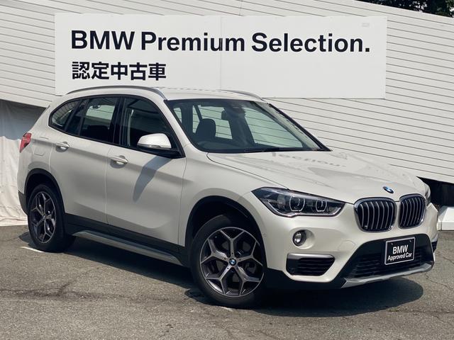 Bmw X1 S Drive 18i X Line 19 White M 6247 Km Details Japanese Used Cars Goo Net Exchange