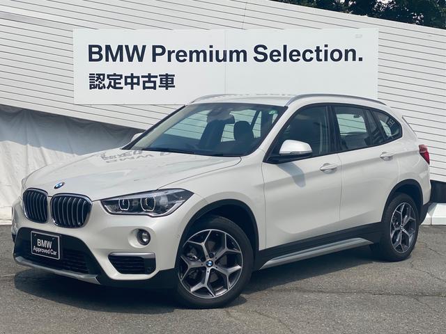 Bmw X1 S Drive 18i X Line 19 White M 6247 Km Details Japanese Used Cars Goo Net Exchange