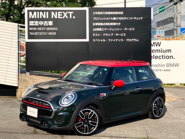 ｍｉｎｉ ｍｉｎｉジョンクーパーワークス 弊社デモカー デジタルメーター アクティブクルーズコントロール 前後ｐｄｃセンサー バックカメラ インテリジェントセーフティー パドルシフト ｊｃｗステアリング ｏｐ１８インチａｗの中古車 車体価格439万円 令和2 年式