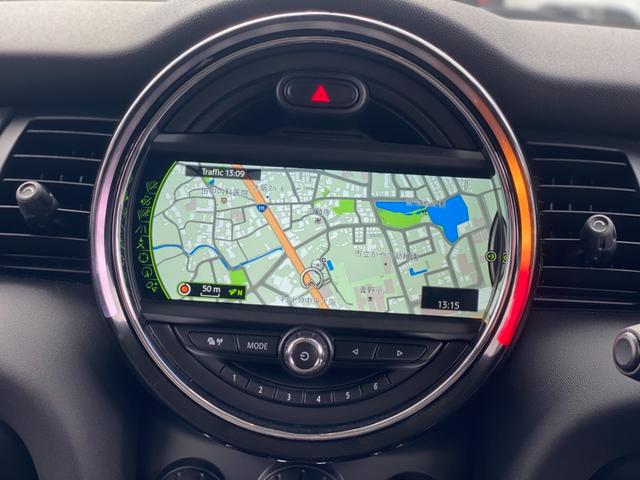 クーパーD 弊社下取車 LEDヘッドライト LEDフォグライト 純正15インチAW オートエアコン オートライト 純正HDDナビ 認定保証(69枚目)