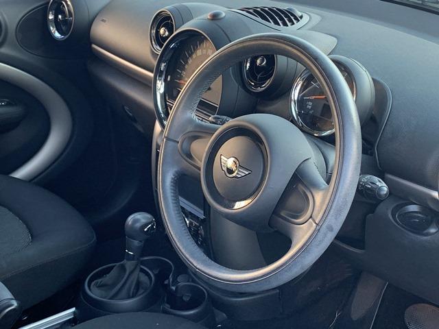 クーパーD クロスオーバー オール4 弊社下取車 社外ナビ 社外バックカメラ 社外地デジ 4輪駆動 純正16インチAW オートエアコン キセノンヘッドライト Bluetooth接続 ETC フォグランプ AUX端子 オートライト 認定保証(45枚目)