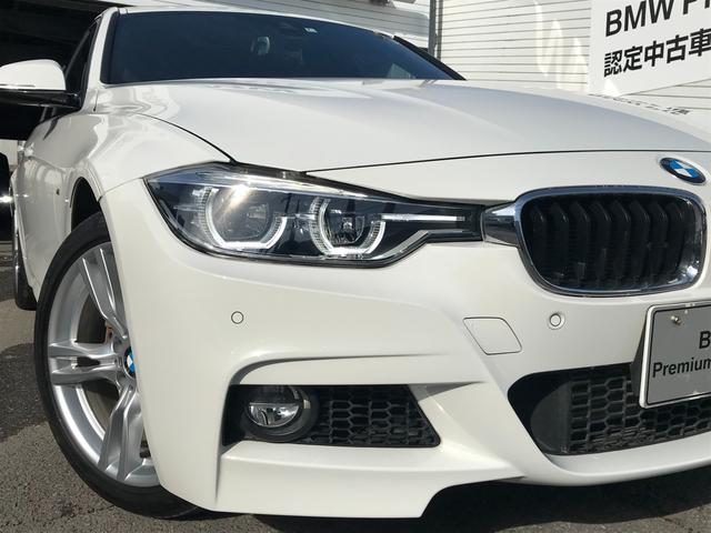 Bmw 3 Series 318i M Sport 18 White Km Details Japanese Used Cars Goo Net Exchange