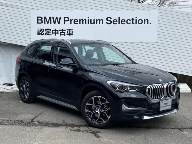 Bmw X1 X Drive 18d X Line Edition Joy 21 Black M 3876 Km Details Japanese Used Cars Goo Net Exchange