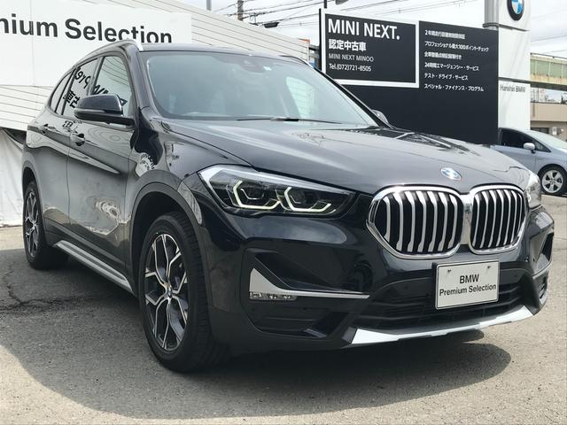 Bmw X1 X Drive 18d X Line Edition Joy Black 9000 Km Details Japanese Used Cars Goo Net Exchange