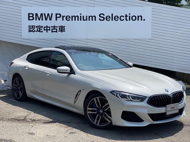 Bmw 8 Series 840d X Drive Gran Coupe M Sport 21 Pearl White 9403 Km Details Japanese Used Cars Goo Net Exchange