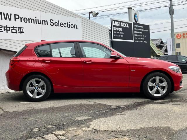 Bmw 1 Series 118i Sport 16 Red Km Details Japanese Used Cars Goo Net Exchange