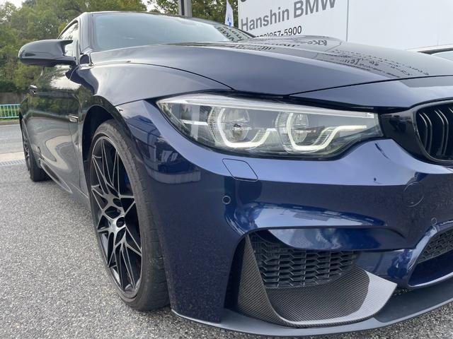 Bmw M4 M4 Coupe M Heat Edition 18 Blue M Km Details Japanese Used Cars Goo Net Exchange
