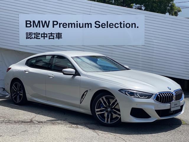 Bmw 8 Series 840i Gran Coupe M Sport 21 White M 6737 Km Details Japanese Used Cars Goo Net Exchange