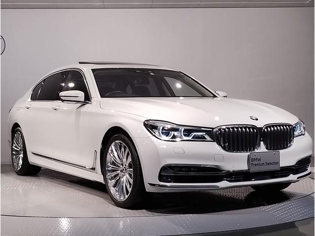 750Li エクセレンス 黒レザーシート 電動ガラスサンルーフ リアエンターテイメント ベンチレーションシート ヘッドアップディスプレイ レーザーライト ハーマンカードン アクティブクルーズコントロール リアスライドブラインド(27枚目)