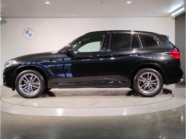 Ｘ３ ｘＤｒｉｖｅ　２０ｄ　Ｍスポーツハイラインパッケージ　１オーナー　モカレザー　ヘッドアップディスプレイ　アクティブクルーズ　パーキングアシストプラス　リアシートアジャスト　地デジ　パワーシート　電動トランク　前後シートヒーター　アダプティブＬＥＤ　Ｇ０１（9枚目）