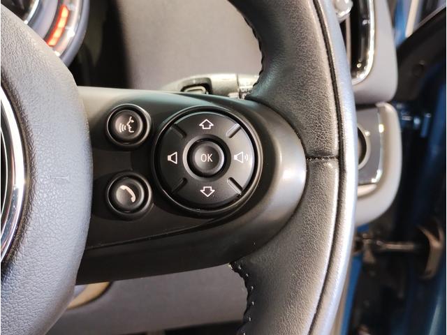 ＭＩＮＩ クーパーＤ　クロスオーバー　追従式クルーズコントロール　ＬＥＤヘッドライト　バックカメラ　障害物センサー　純正ナビ　電動テールゲート　純正１８インチＡＷ　コンフォートアクセス　衝突軽減ブレーキ　Ｂｌｕｅｔｏｏｔｈオーディオ（23枚目）