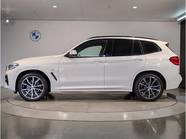 Ｘ３ ｘＤｒｉｖｅ　２０ｄ　Ｍスポーツハイラインパッケージ　ワンオーナー　パノラマサンルーフ　ハーマンカードン　モカレザー　シートヒーター　純正ＯＰ２０インチ　全周囲カメラ　電動シート　電動テールゲート　障害物センサー　ＬＥＤヘッドライト　地デジ　ミラーＥＴＣ（5枚目）