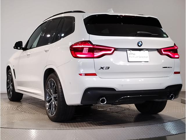 Ｘ３ ｘＤｒｉｖｅ　２０ｄ　Ｍスポーツハイラインパッケージ　ワンオーナー　パノラマサンルーフ　ハーマンカードン　モカレザー　シートヒーター　純正ＯＰ２０インチ　全周囲カメラ　電動シート　電動テールゲート　障害物センサー　ＬＥＤヘッドライト　地デジ　ミラーＥＴＣ（6枚目）