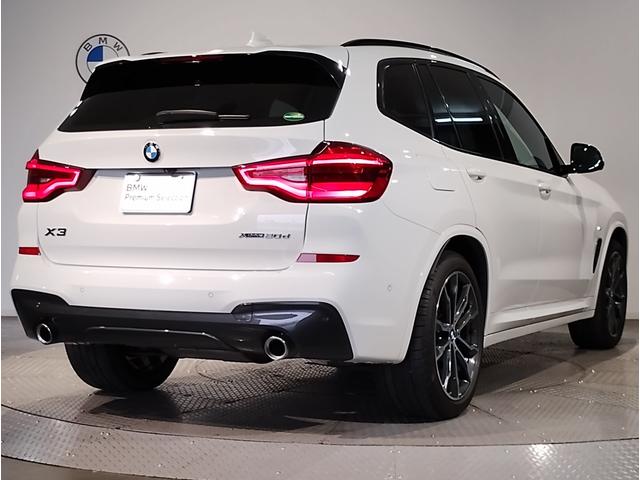 Ｘ３ ｘＤｒｉｖｅ　２０ｄ　Ｍスポーツハイラインパッケージ　ワンオーナー　パノラマサンルーフ　ハーマンカードン　モカレザー　シートヒーター　純正ＯＰ２０インチ　全周囲カメラ　電動シート　電動テールゲート　障害物センサー　ＬＥＤヘッドライト　地デジ　ミラーＥＴＣ（8枚目）