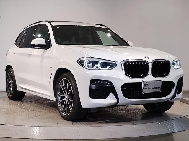 Ｘ３ ｘＤｒｉｖｅ　２０ｄ　Ｍスポーツハイラインパッケージ　ワンオーナー　パノラマサンルーフ　ハーマンカードン　モカレザー　シートヒーター　純正ＯＰ２０インチ　全周囲カメラ　電動シート　電動テールゲート　障害物センサー　ＬＥＤヘッドライト　地デジ　ミラーＥＴＣ（10枚目）