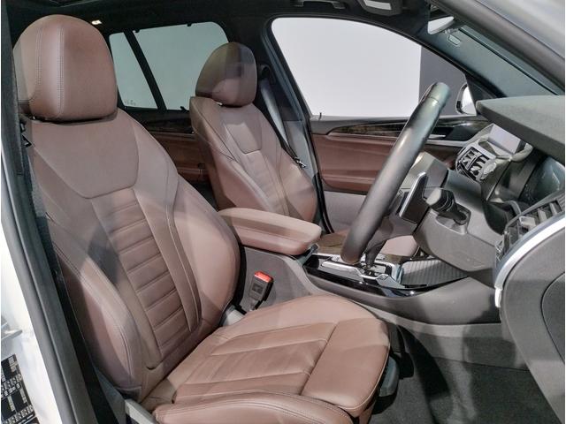Ｘ３ ｘＤｒｉｖｅ　２０ｄ　Ｍスポーツハイラインパッケージ　ワンオーナー　パノラマサンルーフ　ハーマンカードン　モカレザー　シートヒーター　純正ＯＰ２０インチ　全周囲カメラ　電動シート　電動テールゲート　障害物センサー　ＬＥＤヘッドライト　地デジ　ミラーＥＴＣ（17枚目）