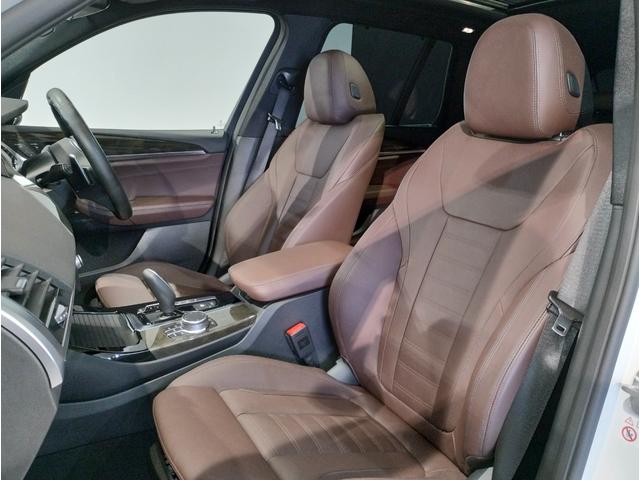 Ｘ３ ｘＤｒｉｖｅ　２０ｄ　Ｍスポーツハイラインパッケージ　ワンオーナー　パノラマサンルーフ　ハーマンカードン　モカレザー　シートヒーター　純正ＯＰ２０インチ　全周囲カメラ　電動シート　電動テールゲート　障害物センサー　ＬＥＤヘッドライト　地デジ　ミラーＥＴＣ（58枚目）