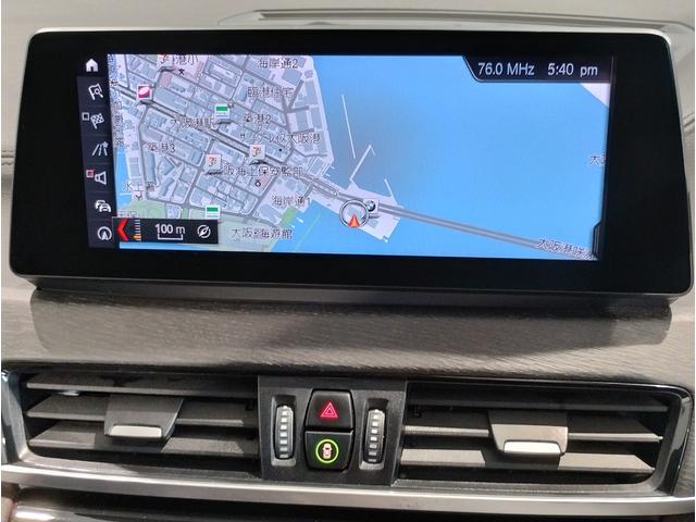 Ｘ１ ｘＤｒｉｖｅ　１８ｄ　ｘライン　後期モデル　モカレザー　シートヒーター　アクティブクルーズコントロール　純正ＨＤＤナビ　バックカメラ　障害物センサー　電動シート　電動リアゲート　ＬＥＤライト　ミラーＥＴＣ　スマートキー　純正１８ＡＷ（26枚目）