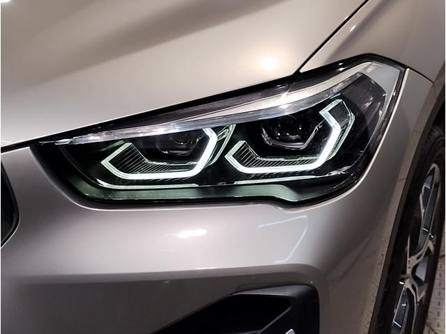 Ｘ１ ｘＤｒｉｖｅ　１８ｄ　ｘライン　後期モデル　モカレザー　シートヒーター　アクティブクルーズコントロール　純正ＨＤＤナビ　バックカメラ　障害物センサー　電動シート　電動リアゲート　ＬＥＤライト　ミラーＥＴＣ　スマートキー　純正１８ＡＷ（56枚目）