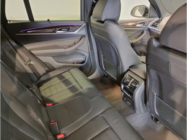 Ｘ３ ｘＤｒｉｖｅ　２０ｄ　Ｍスポーツ　１オーナー　セレクトパッケージ　サンルーフ　ステアリングヒーター　全周囲カメラ　電動リアゲート　電動シート　ブラックレザーシート　地デジ　純正ナビ　１９インチＡＷ　ウッドトリム　追従式クルコン（33枚目）