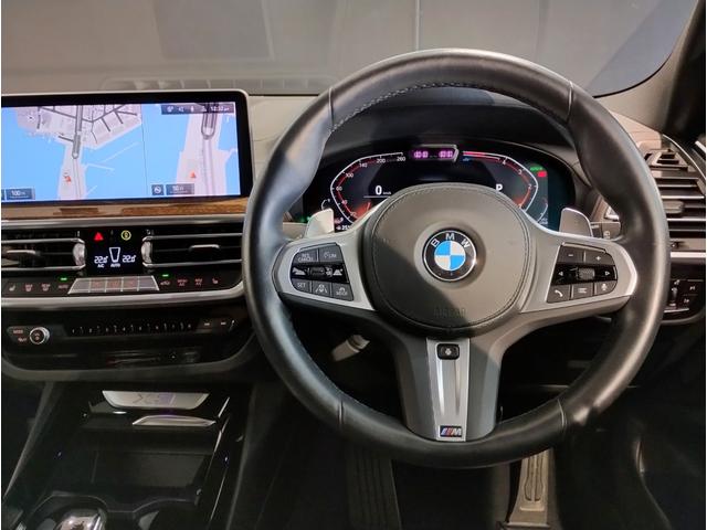 Ｘ３ ｘＤｒｉｖｅ　２０ｄ　Ｍスポーツ　１オーナー　セレクトパッケージ　サンルーフ　ステアリングヒーター　全周囲カメラ　電動リアゲート　電動シート　ブラックレザーシート　地デジ　純正ナビ　１９インチＡＷ　ウッドトリム　追従式クルコン（39枚目）