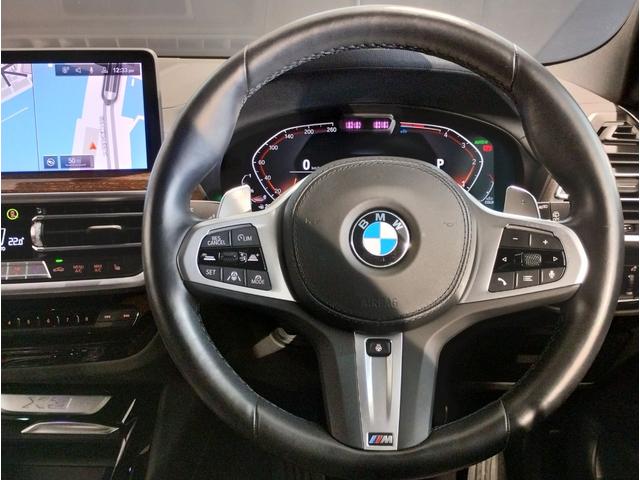 Ｘ３ ｘＤｒｉｖｅ　２０ｄ　Ｍスポーツ　１オーナー　セレクトパッケージ　サンルーフ　ステアリングヒーター　全周囲カメラ　電動リアゲート　電動シート　ブラックレザーシート　地デジ　純正ナビ　１９インチＡＷ　ウッドトリム　追従式クルコン（40枚目）