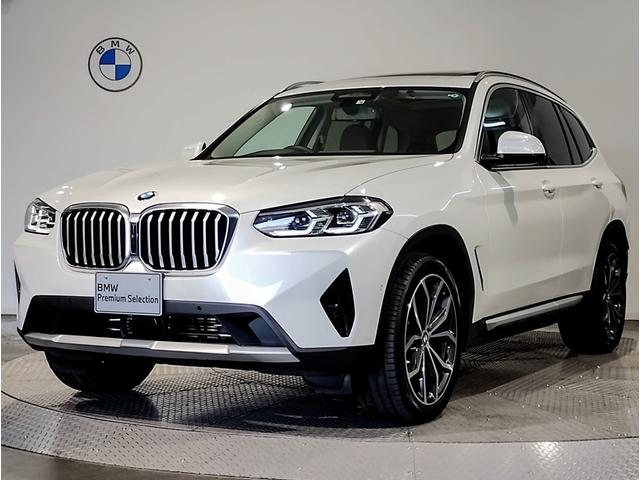 Ｘ３ ｘＤｒｉｖｅ　２０ｄ　モカレザー　電動パノラマサンルーフ　ステアリングヒーター　ベンチレーションシート　全周囲カメラ　純正２０インチアルミ　後席サンシェード　電動リアゲート　ＬＥＤヘッドライト　追従型クルーズコントロール（7枚目）